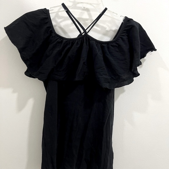 Chaser Baby Ruffle cold shoulder top - Picture 2 of 6